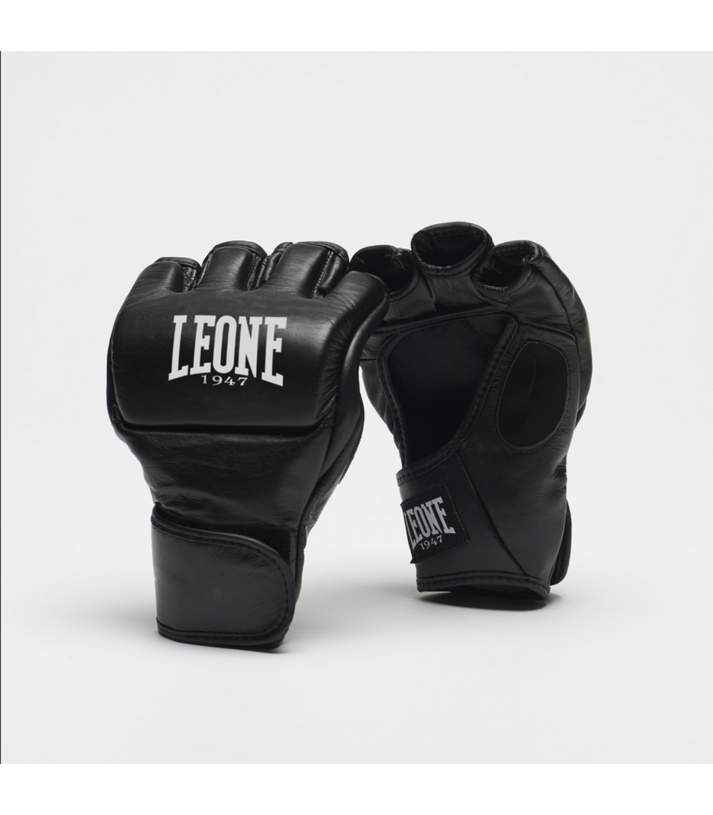 ММА Ръкавици - Leone - MMA CONTEST GLOVES - GP115 - Black